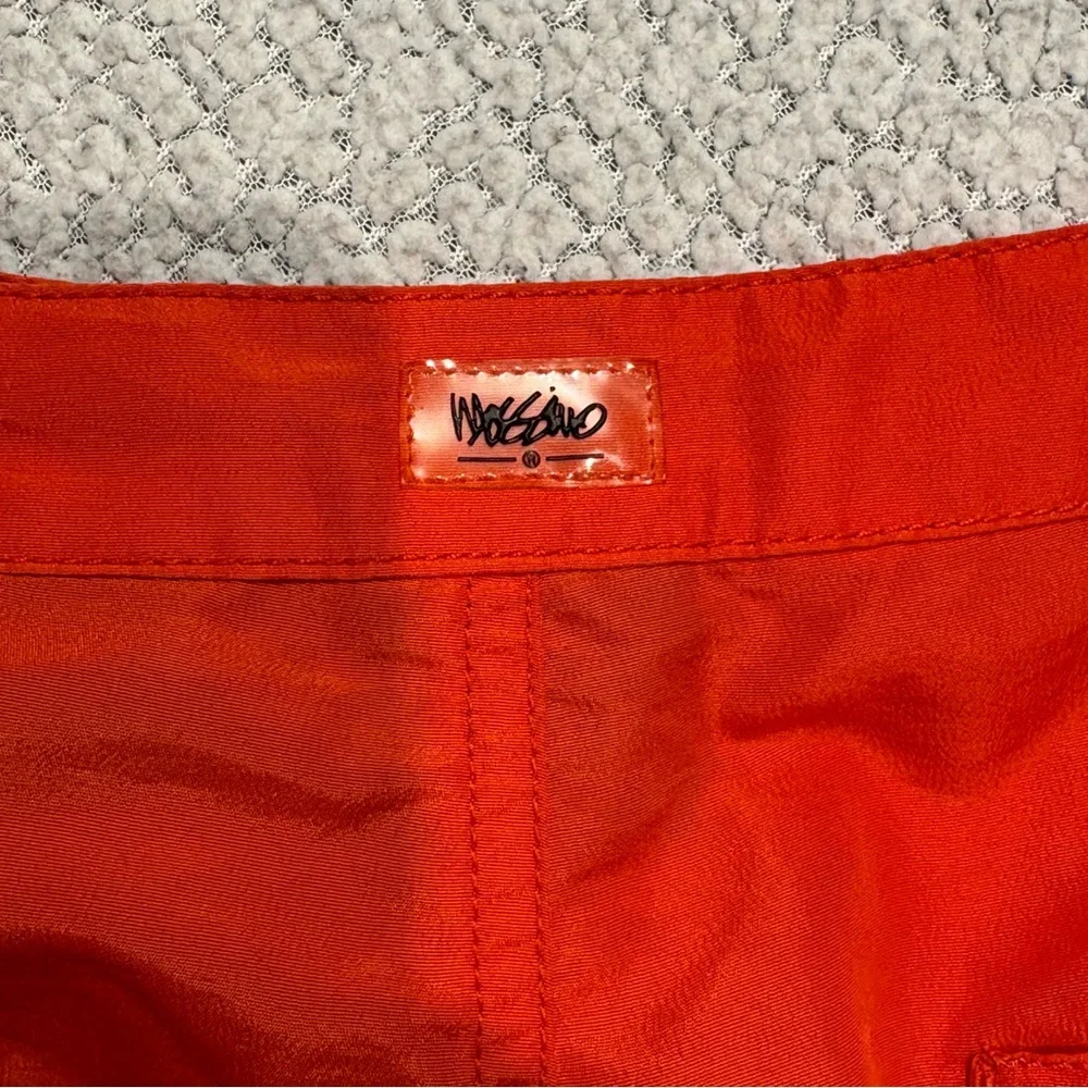 Mossimo Supply Co Women XXL 31 Coral Gym Running Shorts‎ Lightweight Activewear